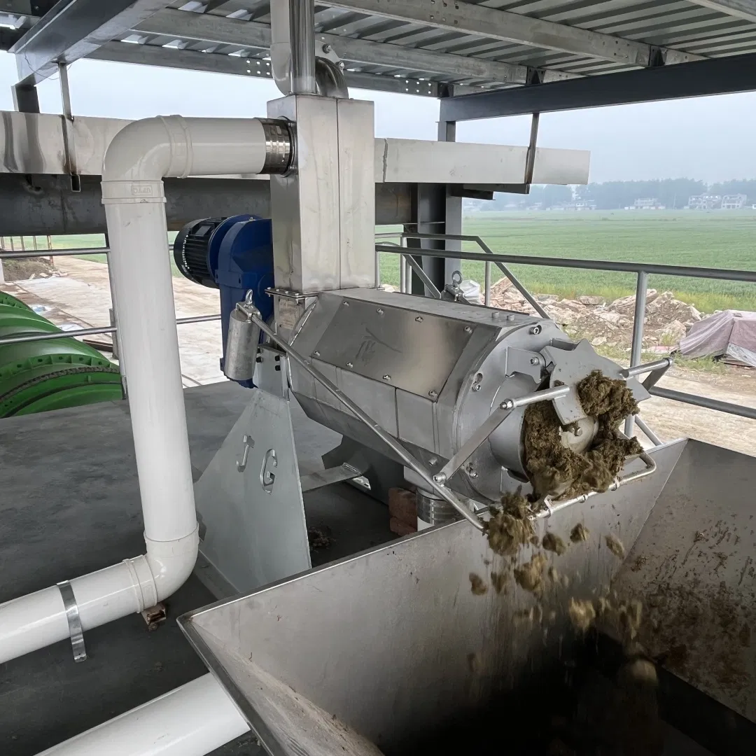 Cow Manure Recycling System, Composting Equipment for Bedding Reuse