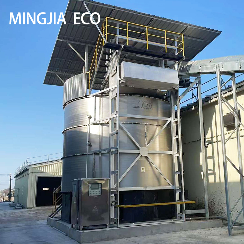 Automatic Compost Making Machine for Farm &amp; Garden Use