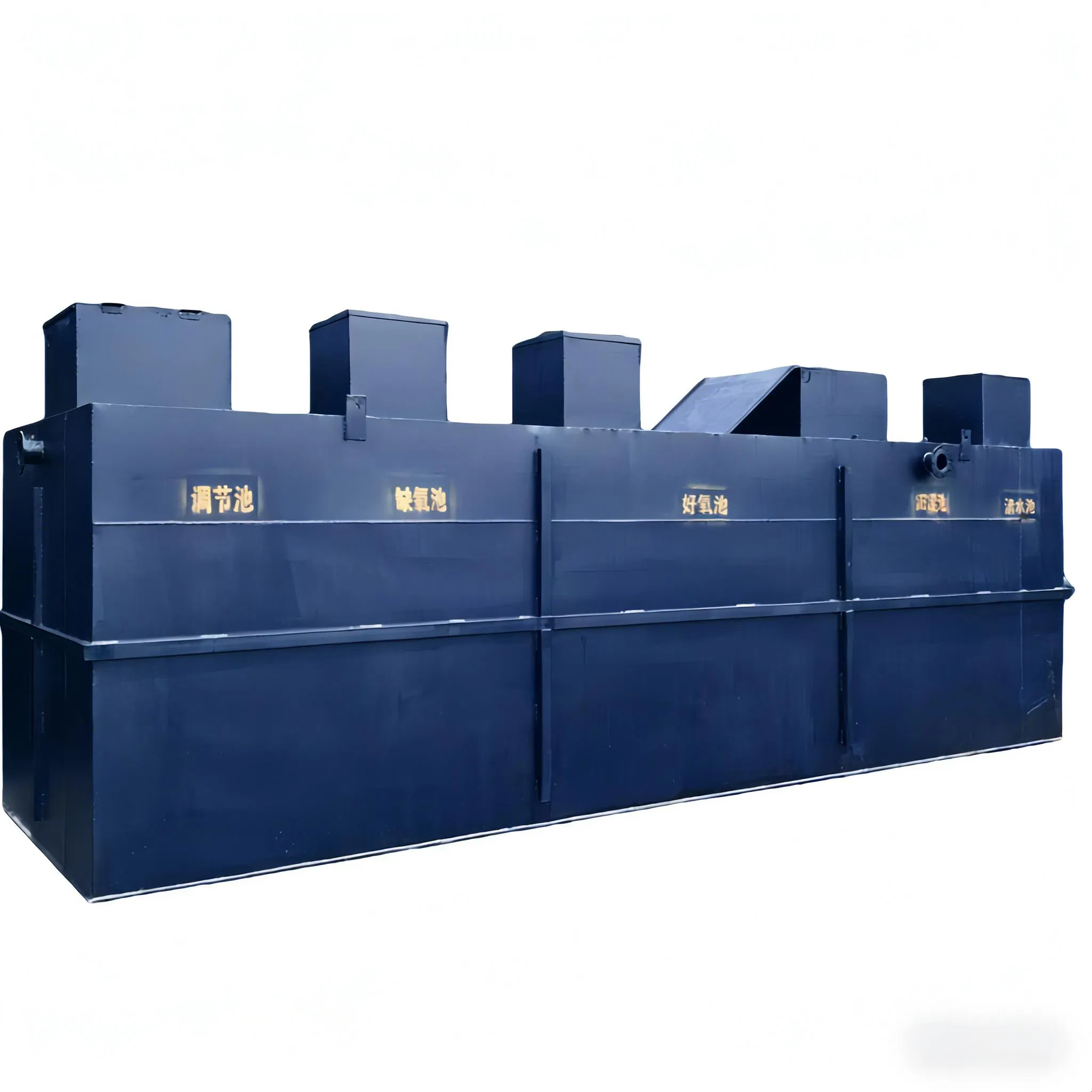 Remote Areas Rapid Deployment Containerized for Water Purification System