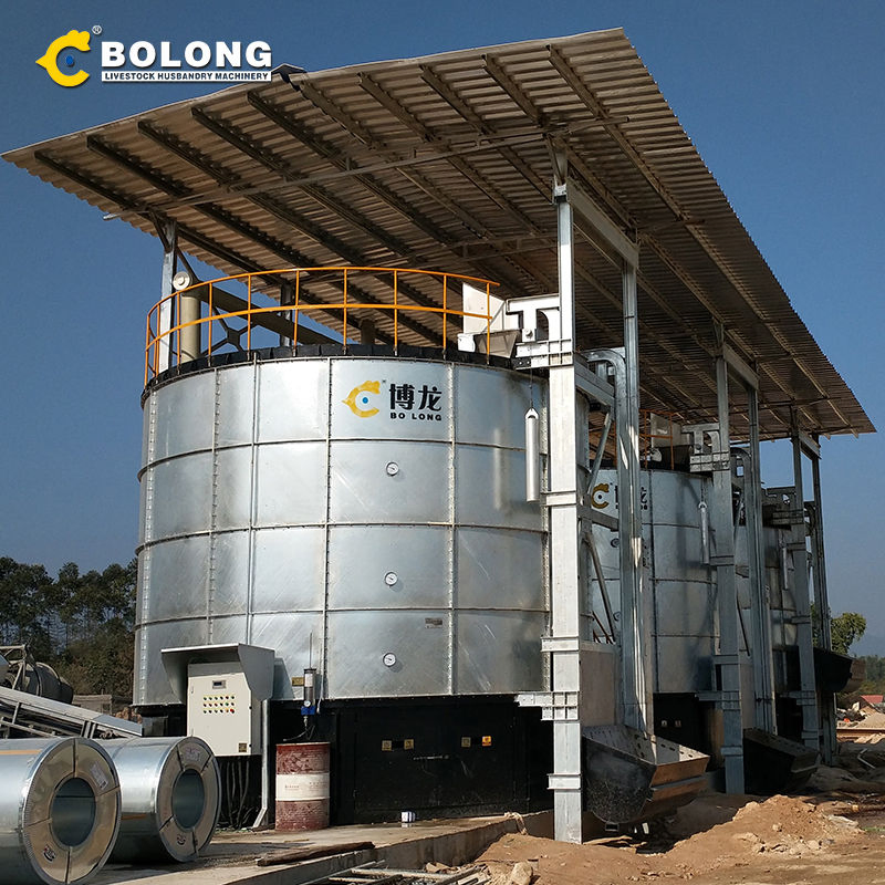 Automatic Composting Machine Electric Farm Equipment Compost Making Machines