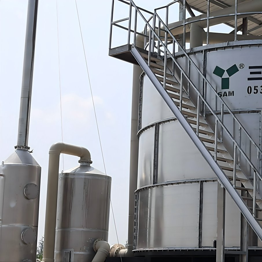 Organic Waste Composting Machine for Agricultural and Livestock Farm