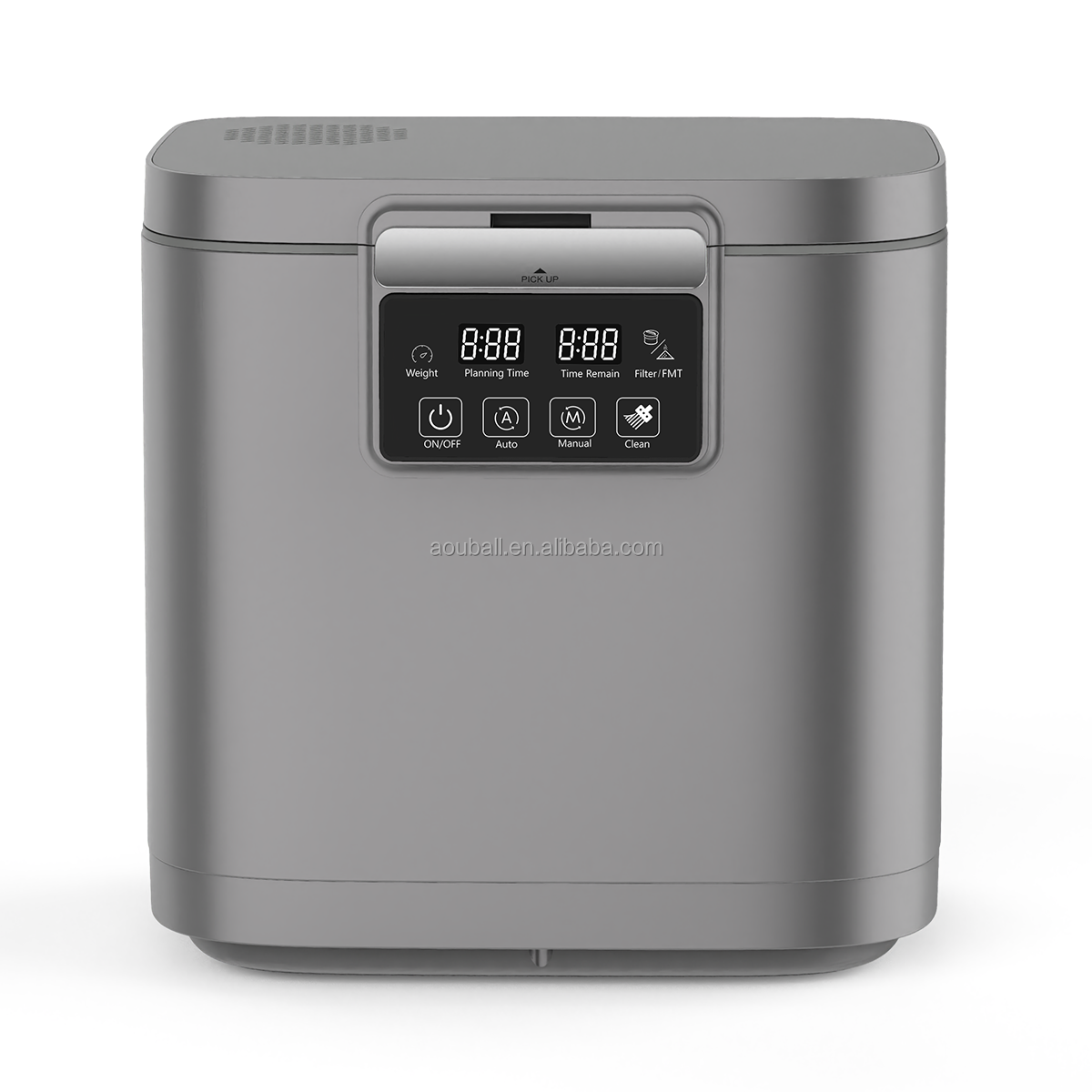 Custom Electric Household Food Waste Compost Machine with Cutting and Grinding Functions Stainless Steel