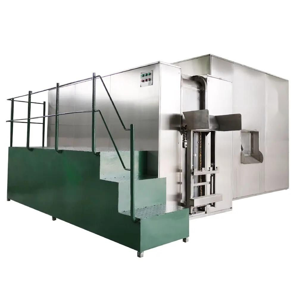 Factory Directly Food Waste Compost Machine Thermax-10000 for Composting