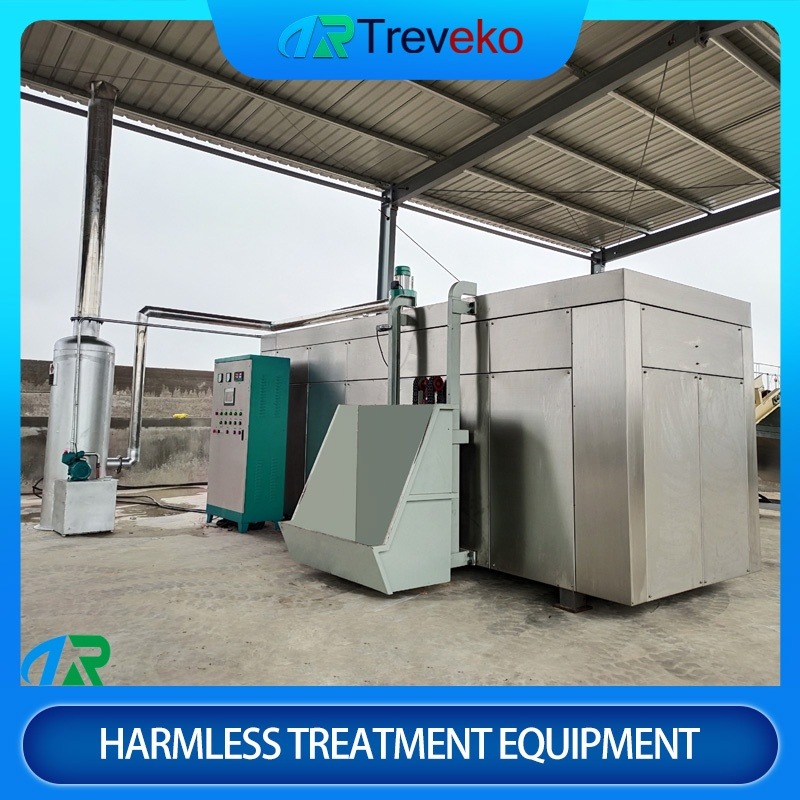 High-Temperature Fermentation Treatment Crushing Equipment for Sustainable Operations Slaughterhouses