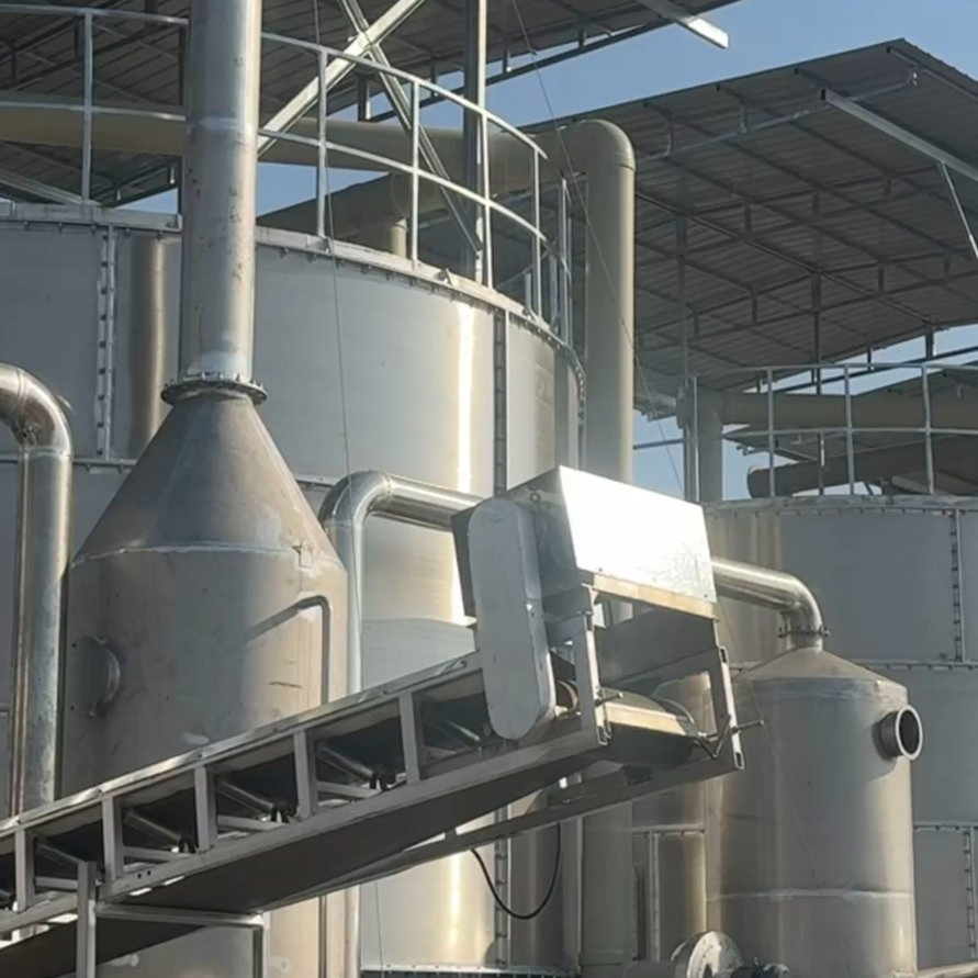 Fully Automated Composting Machinery for Poultry Farm Organic Waste