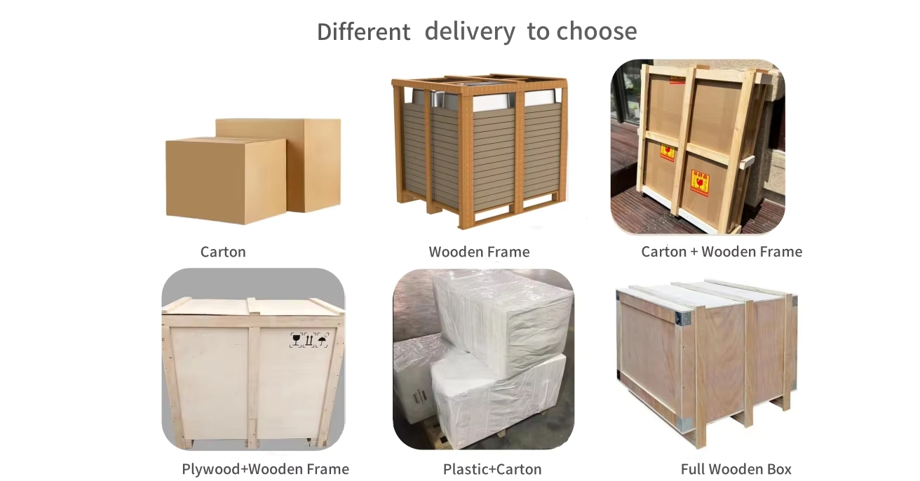 Packing and Delivery