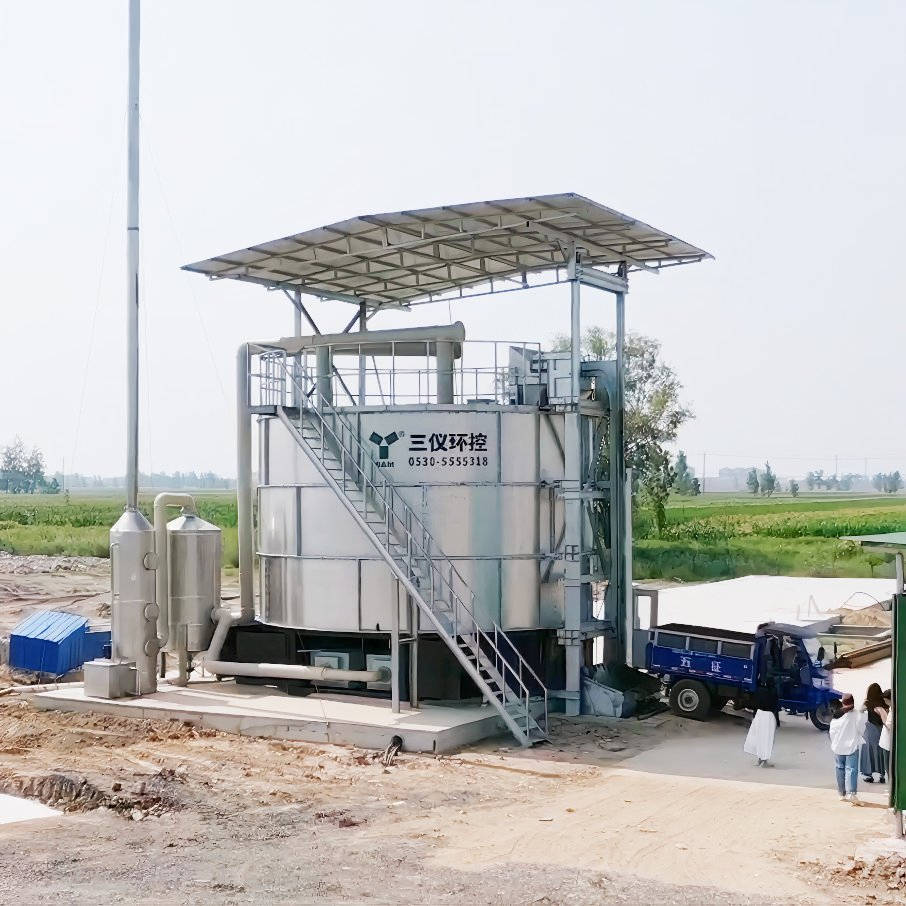 Agriculture Farm Machinery Fermentation Tank Featuring Full Automation Control System