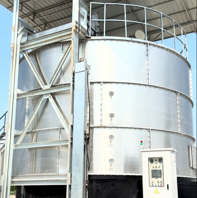 Advanced Aerobic Fermentation Equipment for Poultry Farming