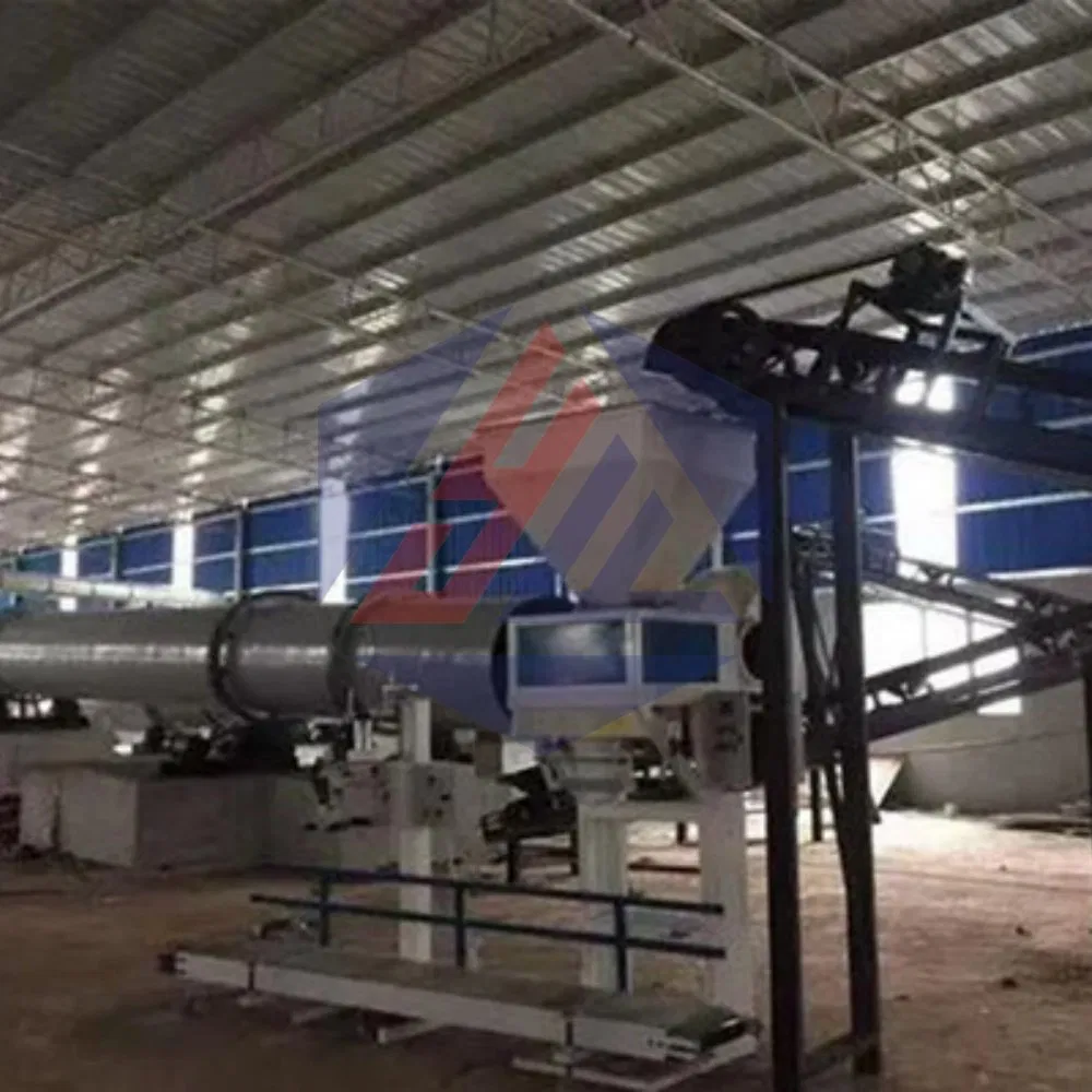 Efficient Compact System for Organic Fertilizer Production and Eco Farming