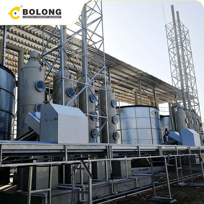 Vertical Farming Equipment in Vessel Composting Compost Making Machines