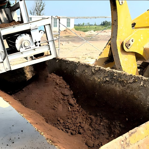 Manure Compost Organic Fertilizer Equipment Aerobic Fermentation Tank Farm Waste to Profit