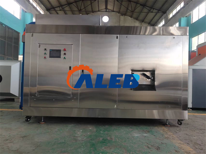Easy to Operate Organic Garbage Disposal Decomposing Machine Organic Waste Composting Machine