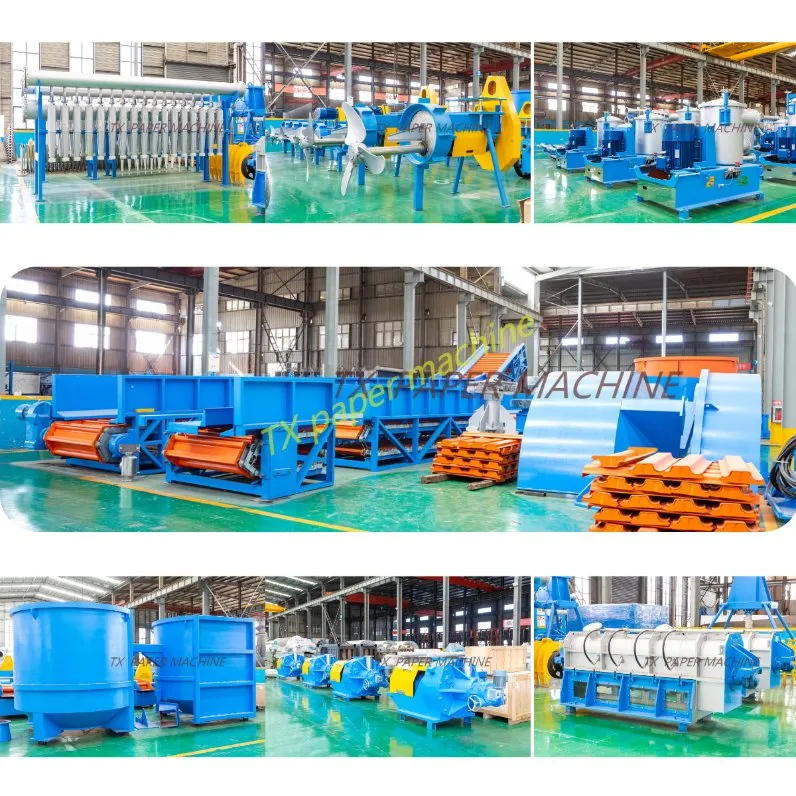 Pulping spare parts