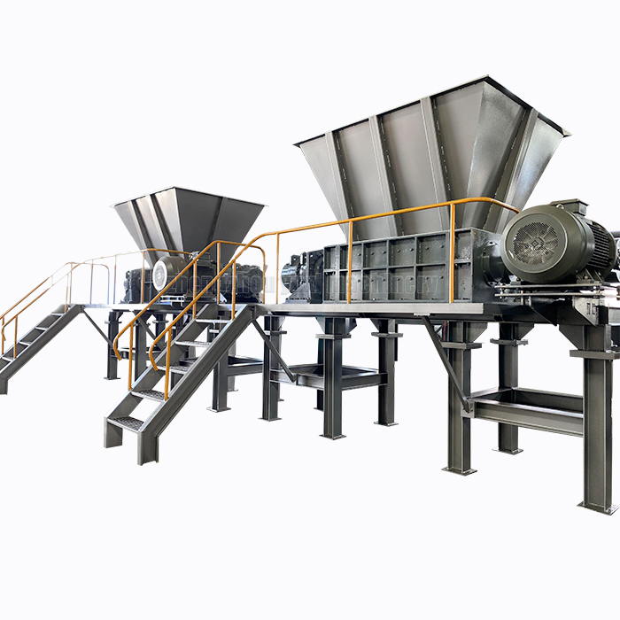 Industrial Mini Trash Organic Garden Waste Compost Shredder Machine for Waste