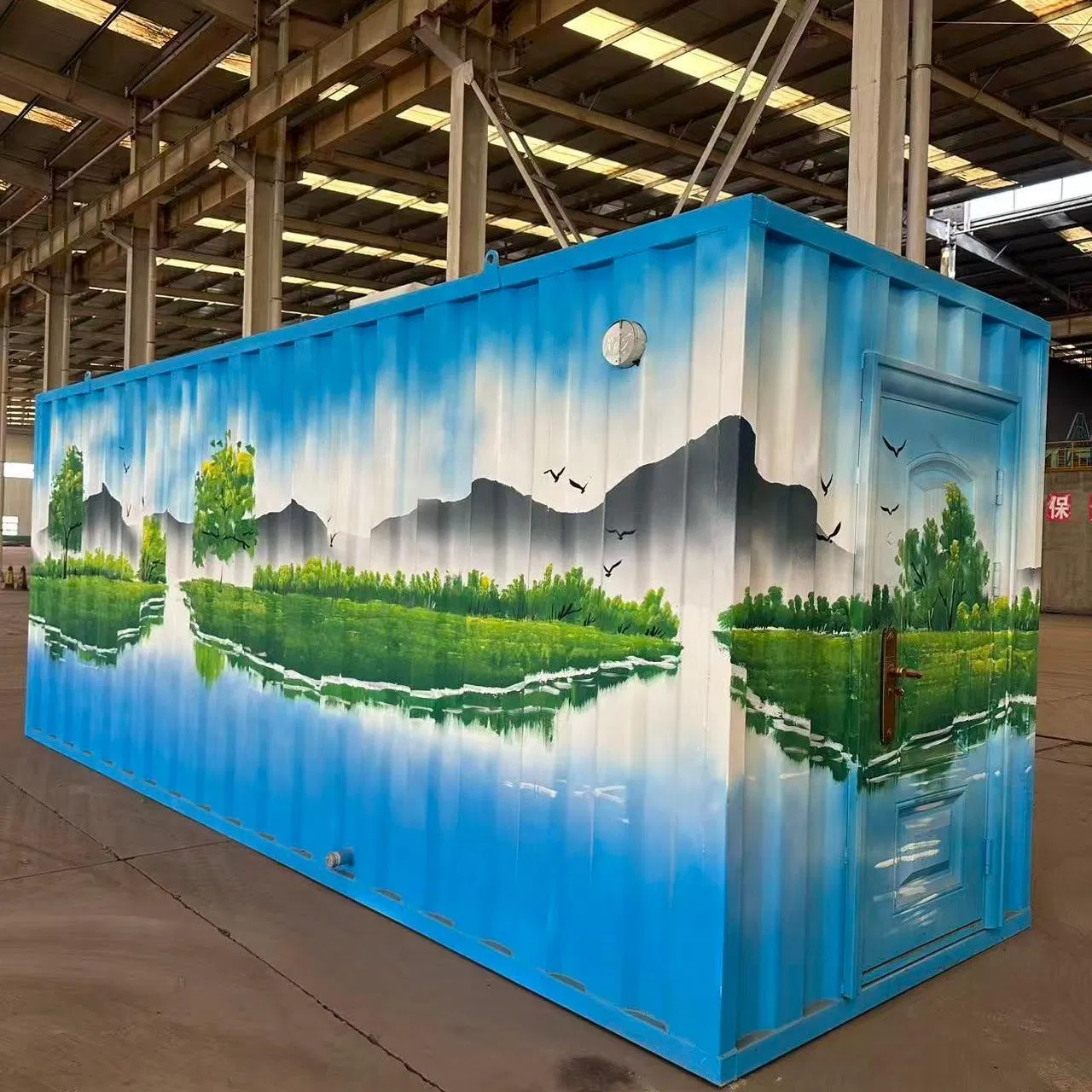 Reliable Wastewater Purification System for Small Medical Facilities