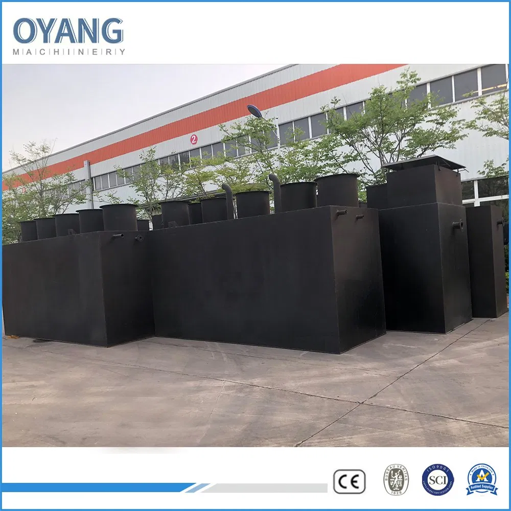 Small Compact Modular Wastewater Treatment Equipment for Pig Farming