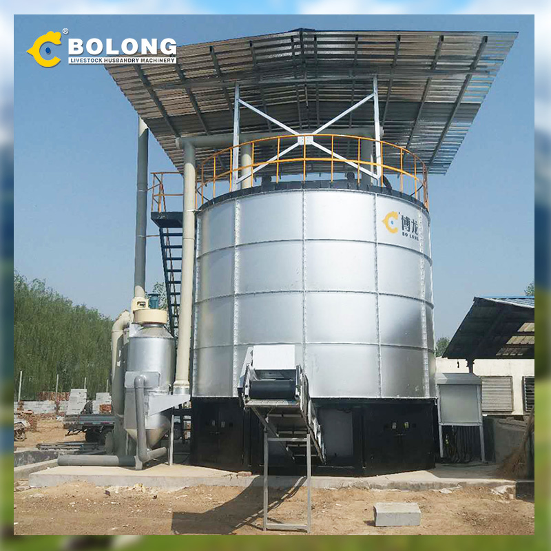 1000kg/Day Organic Waste Compost Machine Industrial Food Waste Composting Machine Price Compost Making Machines