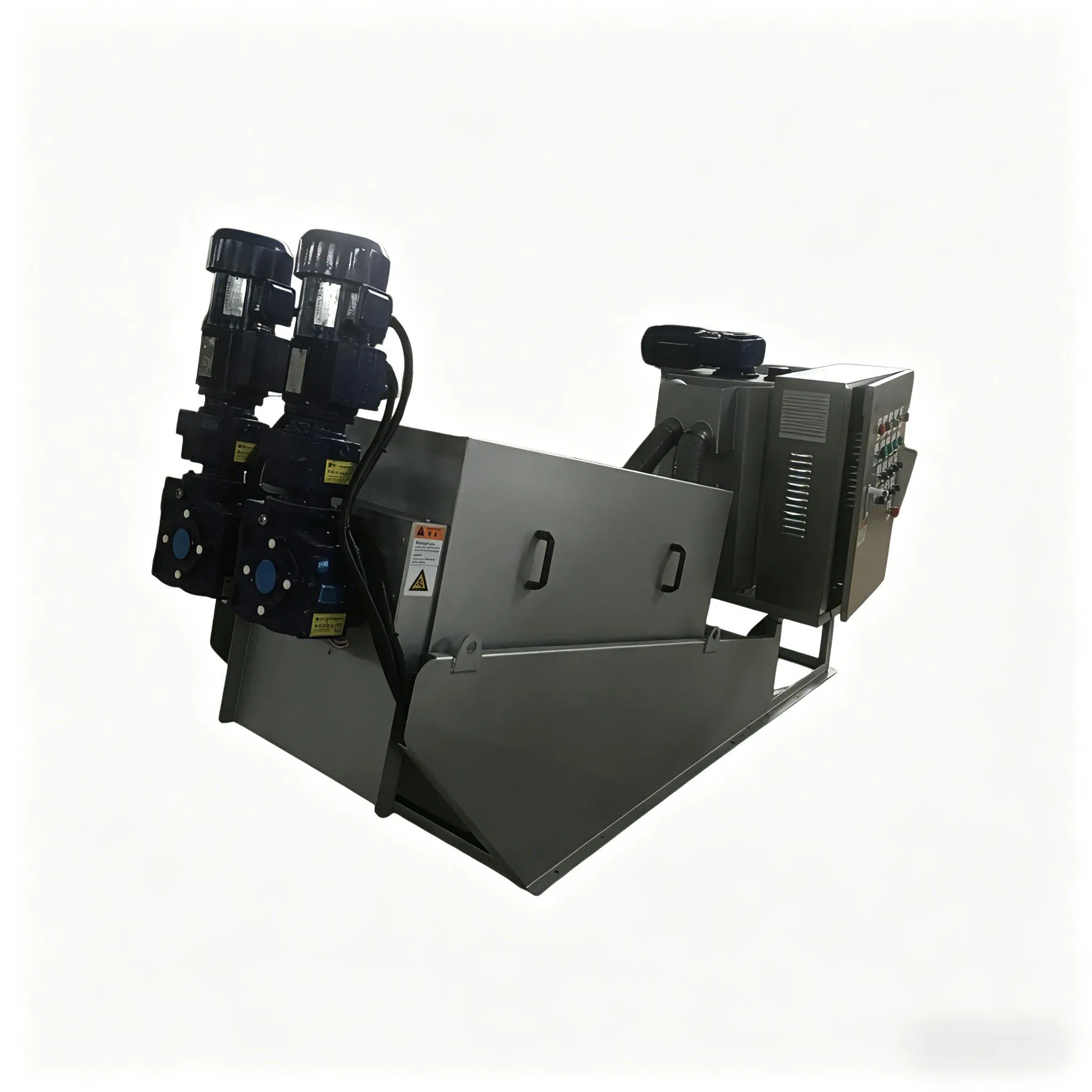 Low Noise Automatic Screw Stack Sludge Dewatering System