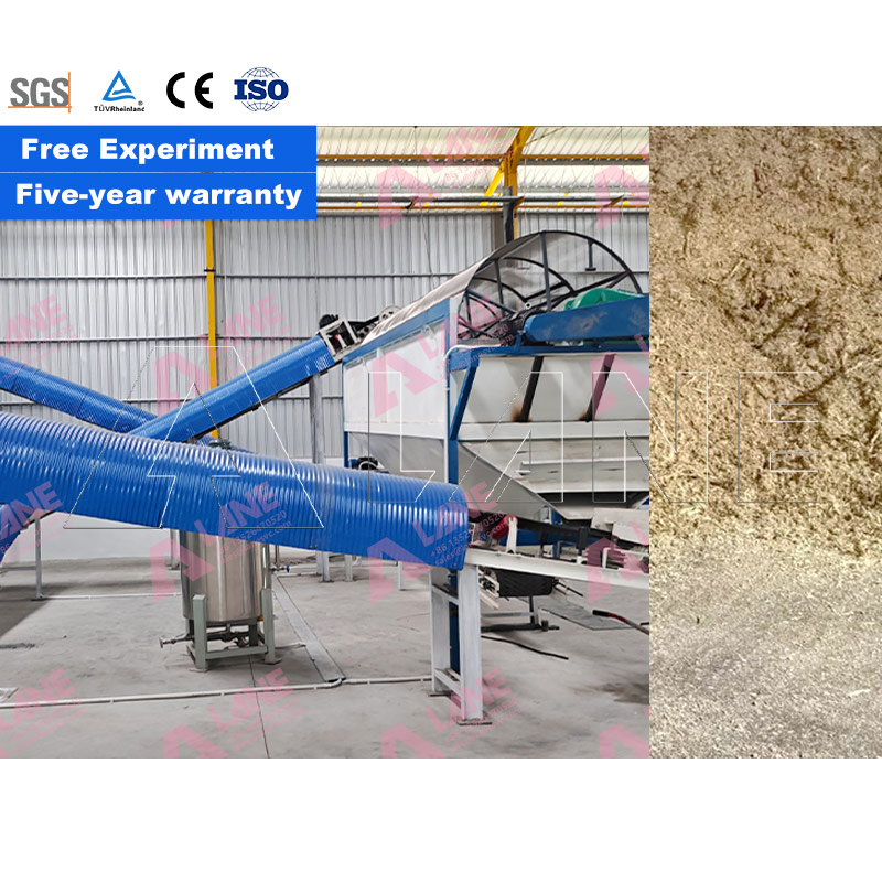 Lane Beet Pulp Sugar Beet Waste Organic Waste Composting Machine Organic Fertilizer Production Line
