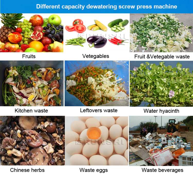 Applicable materials list