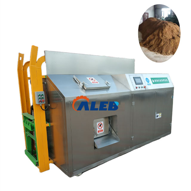 Easy to Operate Organic Garbage Disposal Decomposing Machine Organic Waste Composting Machine