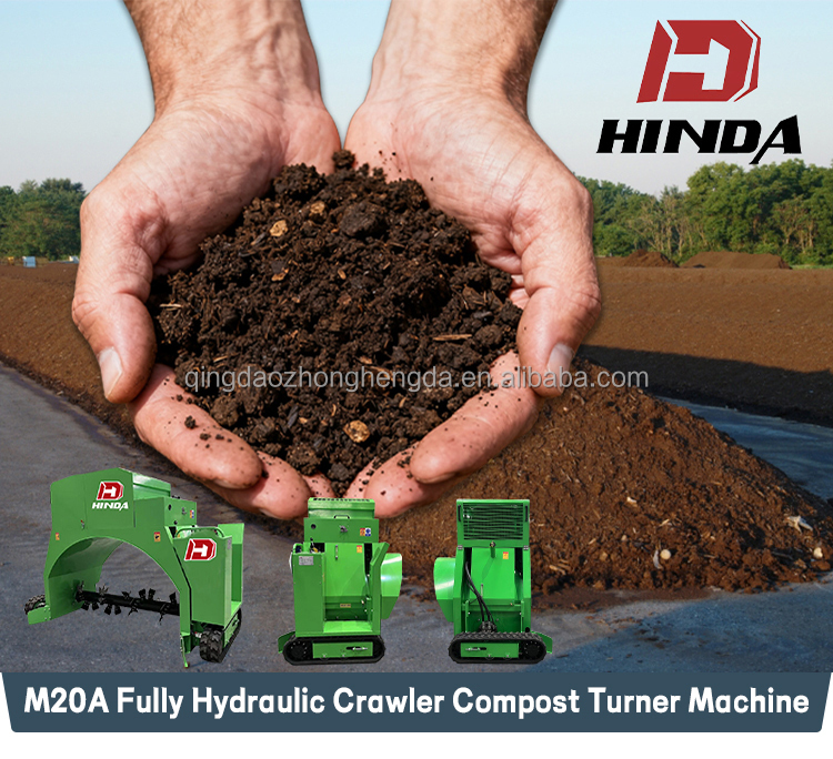 M20A Crawler Compost Turner
