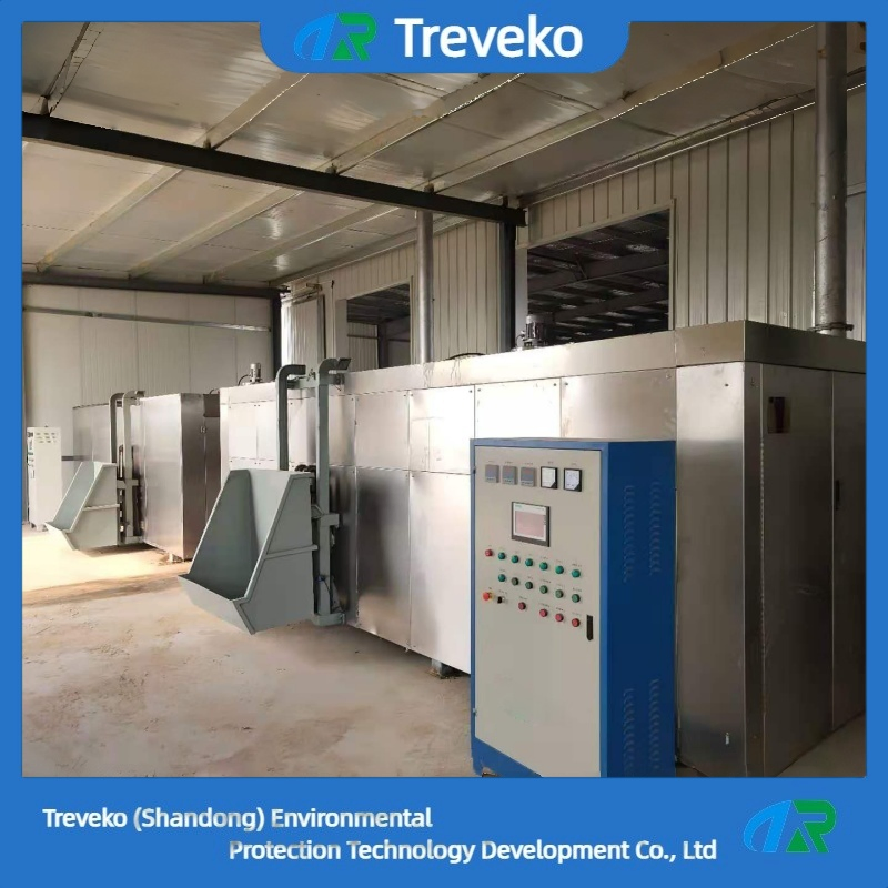 Mortality Composting Fermentation Machine for Odor-Free Animal Disposal