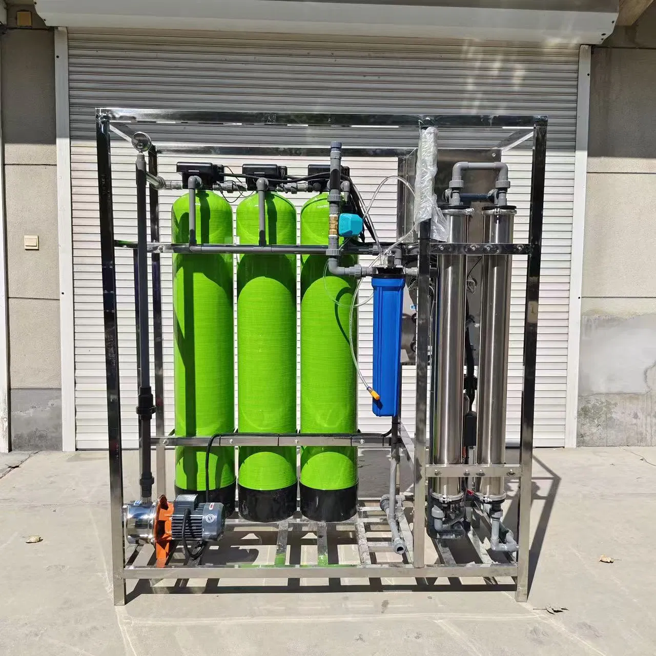 Energy Saving Water Treatment Equipment for Waste Water Recycling