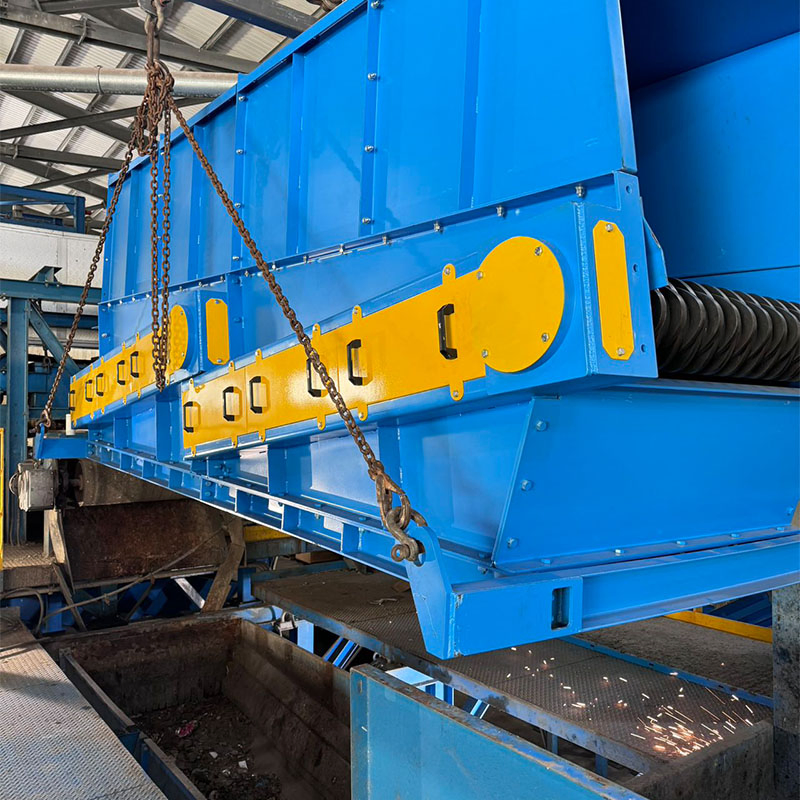 Smart Waste Treatment System General Industrial Refuse Disc Screen