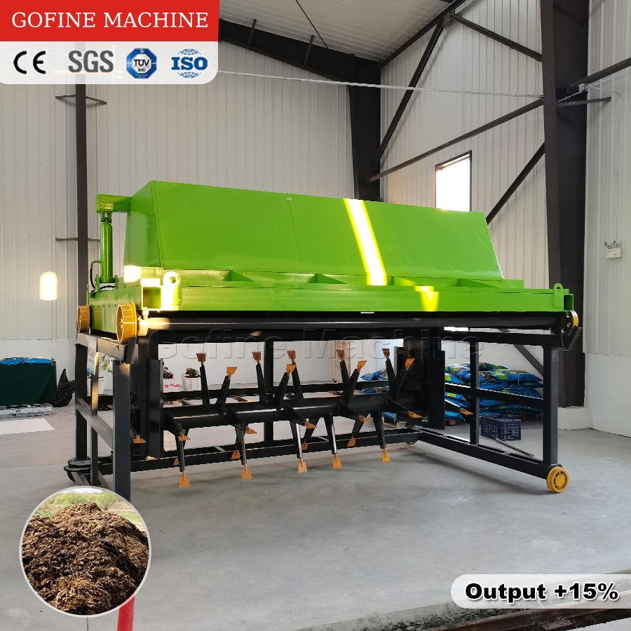 Customized Organic Waste Composting Production Line of China Supplier