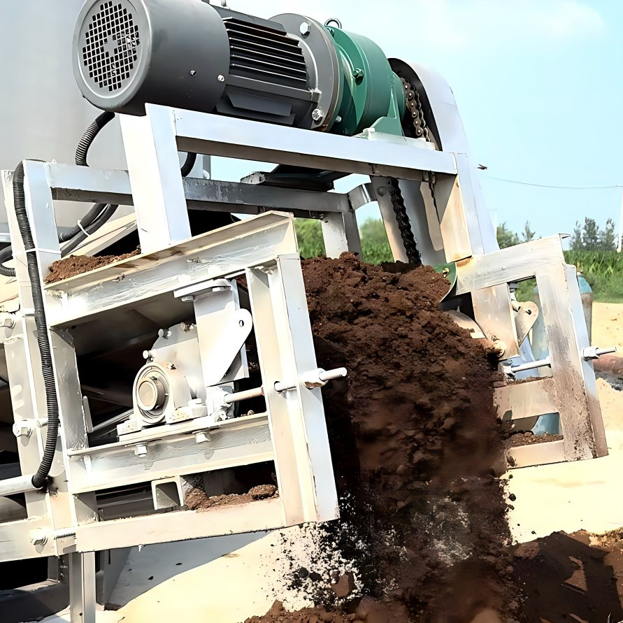 Manure Compost Organic Fertilizer Equipment Aerobic Fermentation Tank Farm Waste to Profit