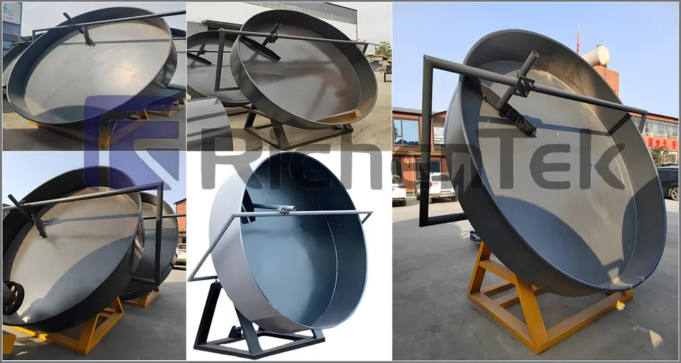 Disc Granulator Details 1