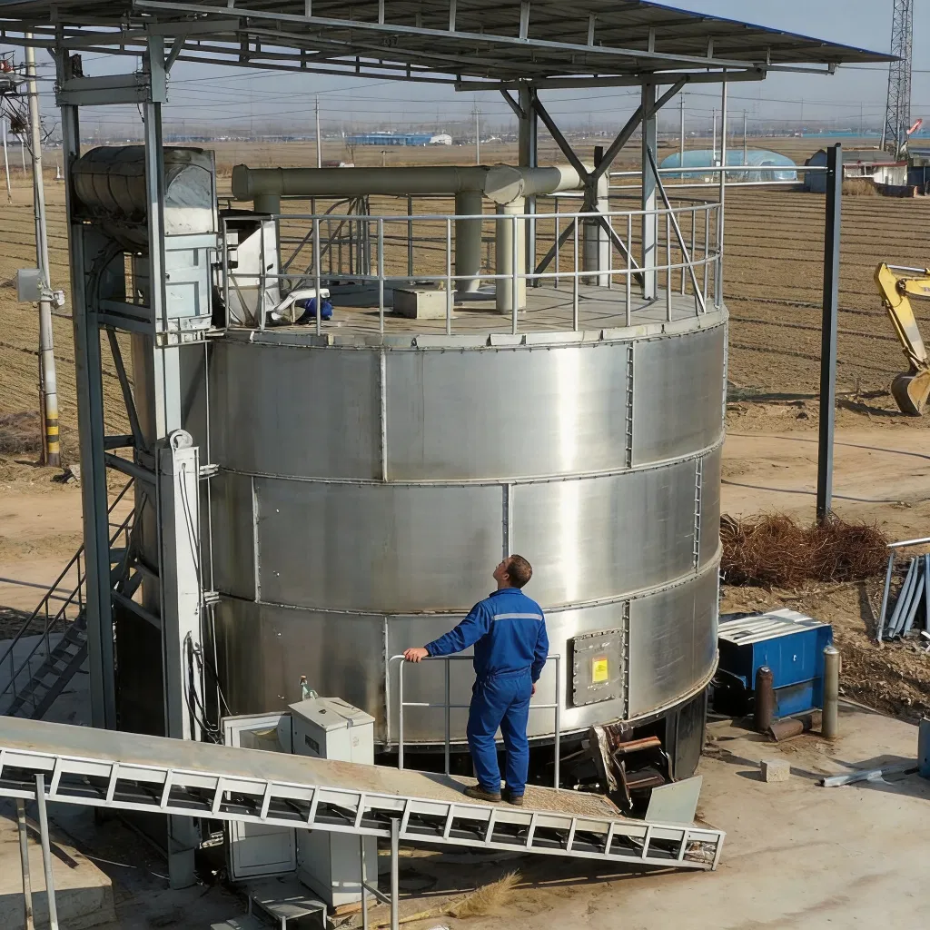 Sustainable Fertilizer Production Machinery for Poultry Farm Waste Solutions