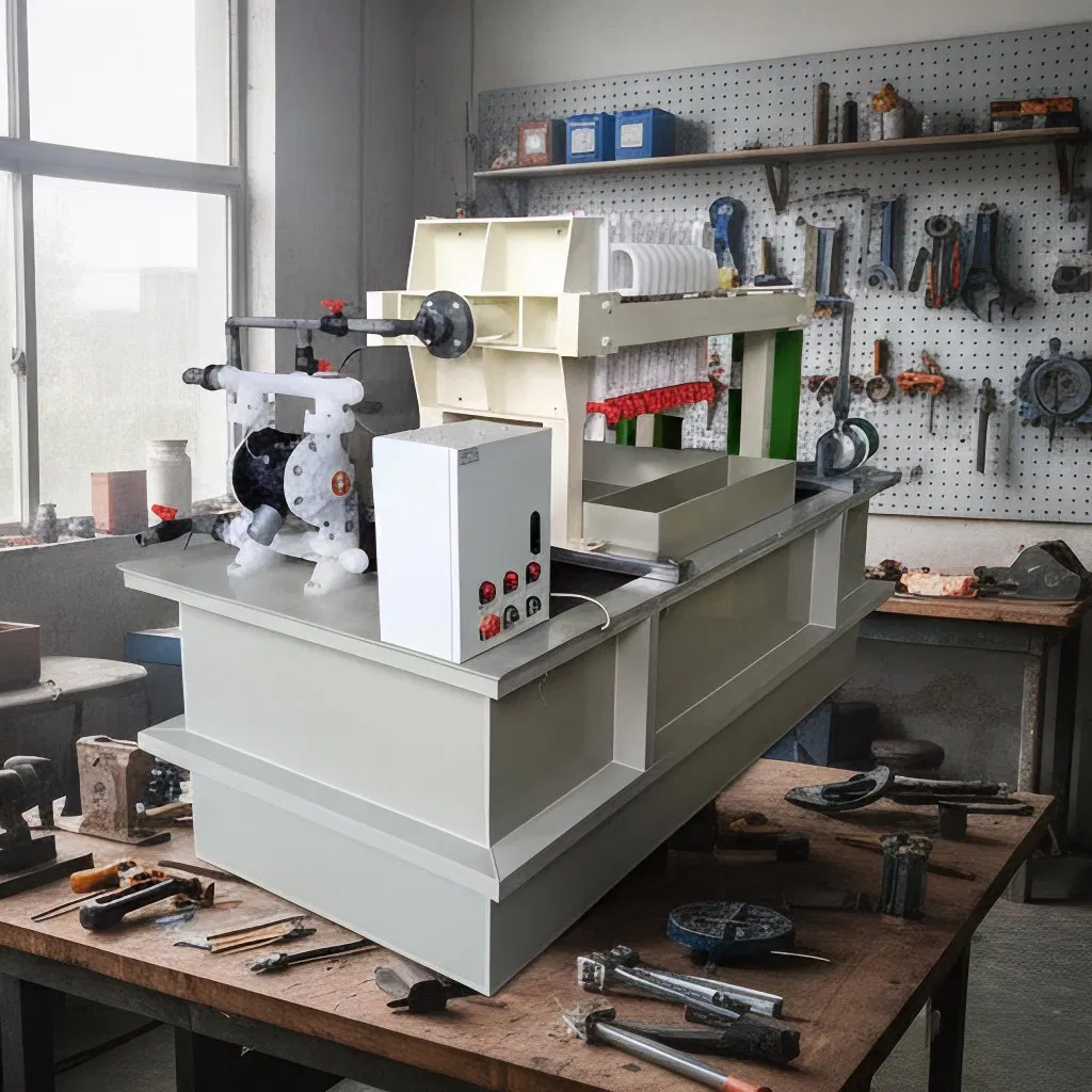 Laboratory Waste Water Treatment System (Integrated Purification for Testing Labs)