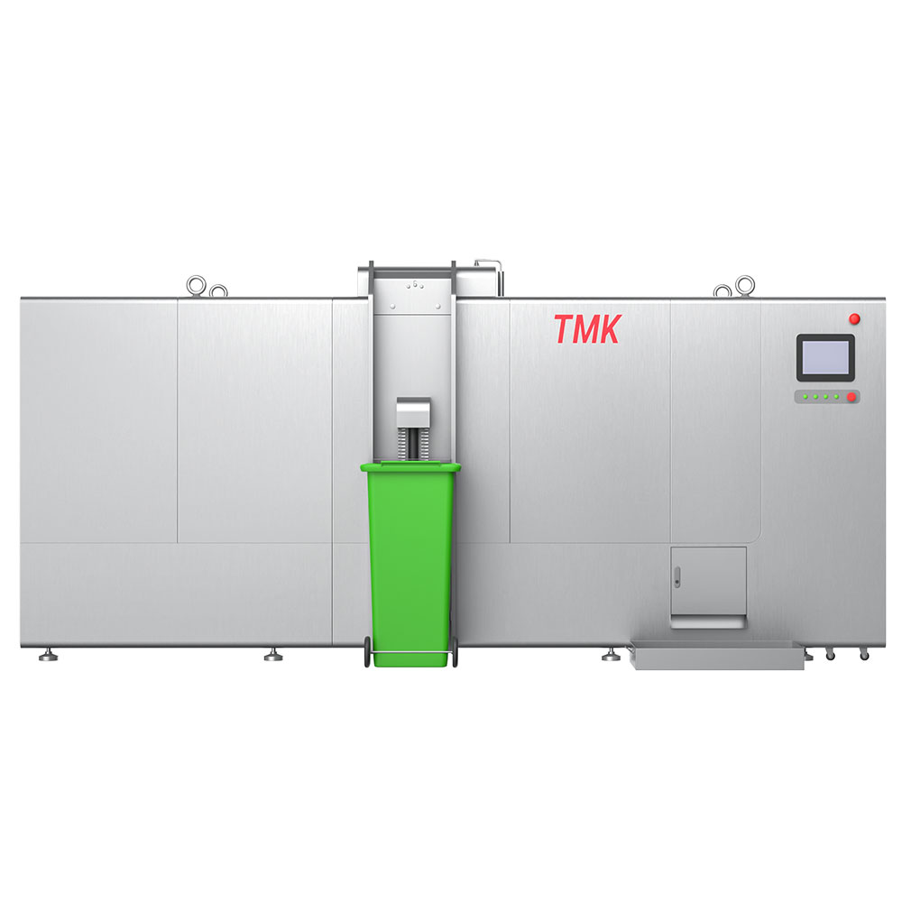 TMK Food Kitchen Organic Waste Recycling to Fertilizer Composting Machine - TMK-1000