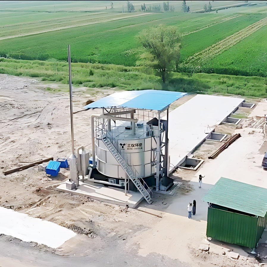 Agricultural Waste Composting Machine for Organic Fertilizer Production