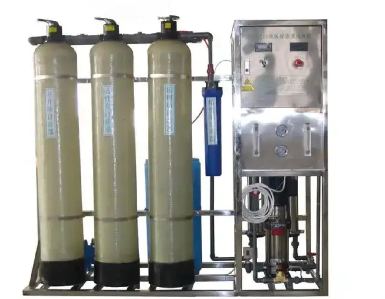 High Efficiency Reverse Osmosis (RO) Water Treatment System with Advanced Membrane &amp; Smart Maintenance (FOR INDUSTRIAL &amp; RESIDENTIAL PURIFICATION)