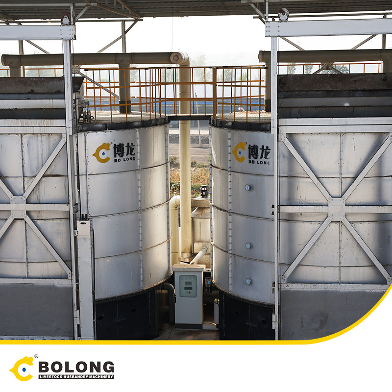 Electric Farm Equipment in Vessel Composting Compost Making Machines
