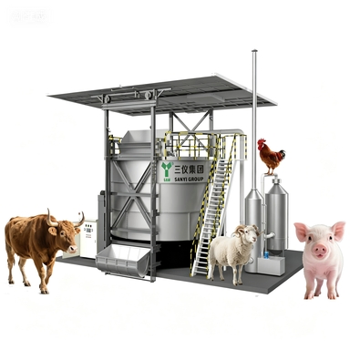 Innovative Organic Fertilizer Production with Poultry Farming Equipment System