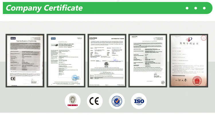 Certifications
