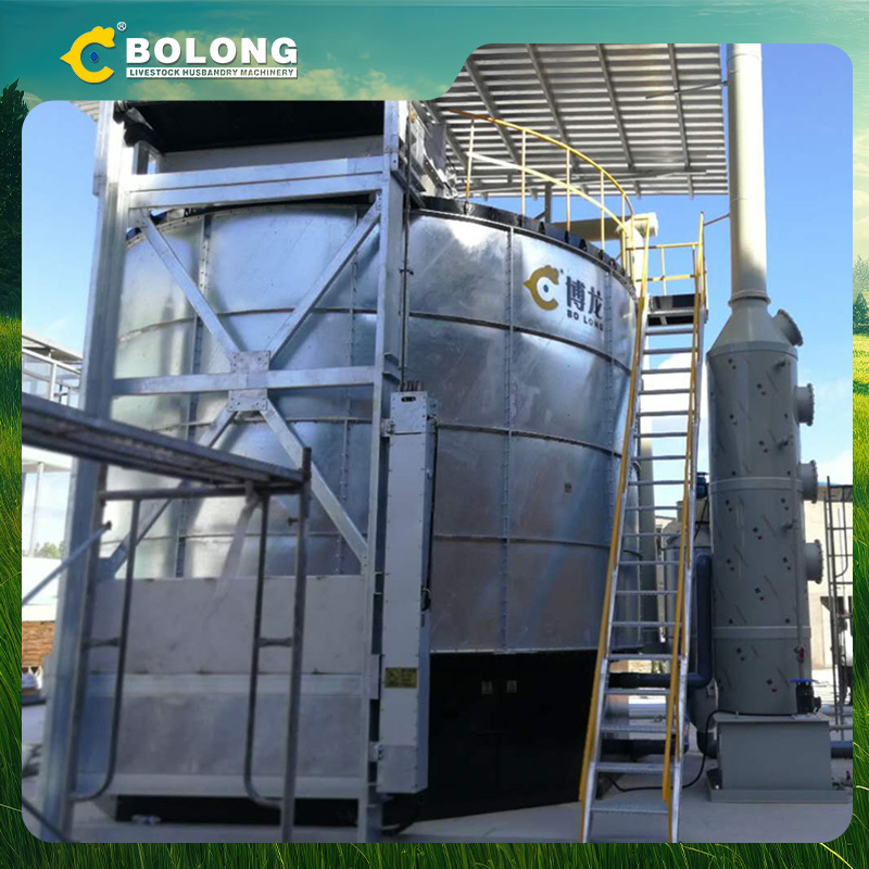 Composting Reactor Fermentadora Compost Making Machines