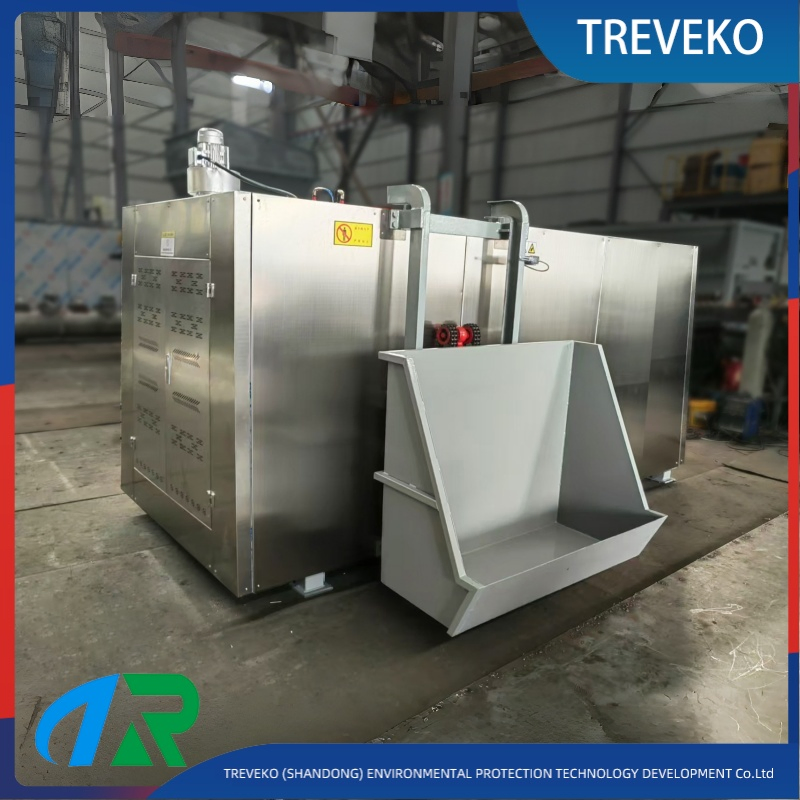 Automated Animal Waste Fermentation System Equipment for Disease Free Livestock Management