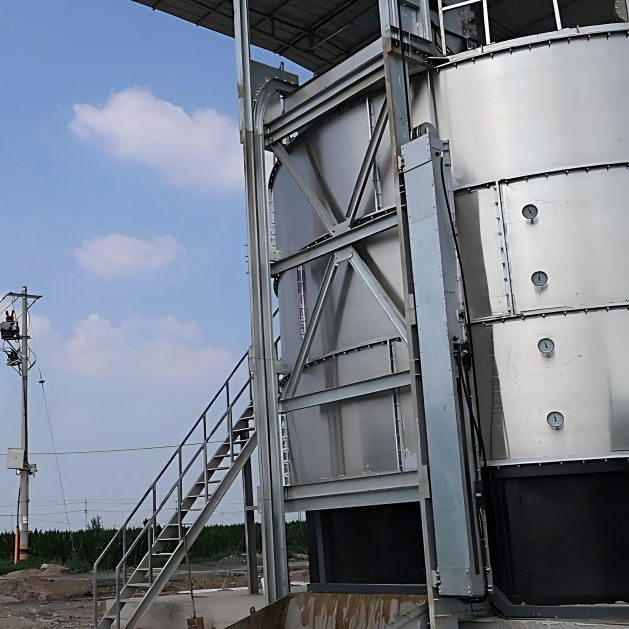 Organic Waste Composting Machine for Sustainable Poultry Farming Practices