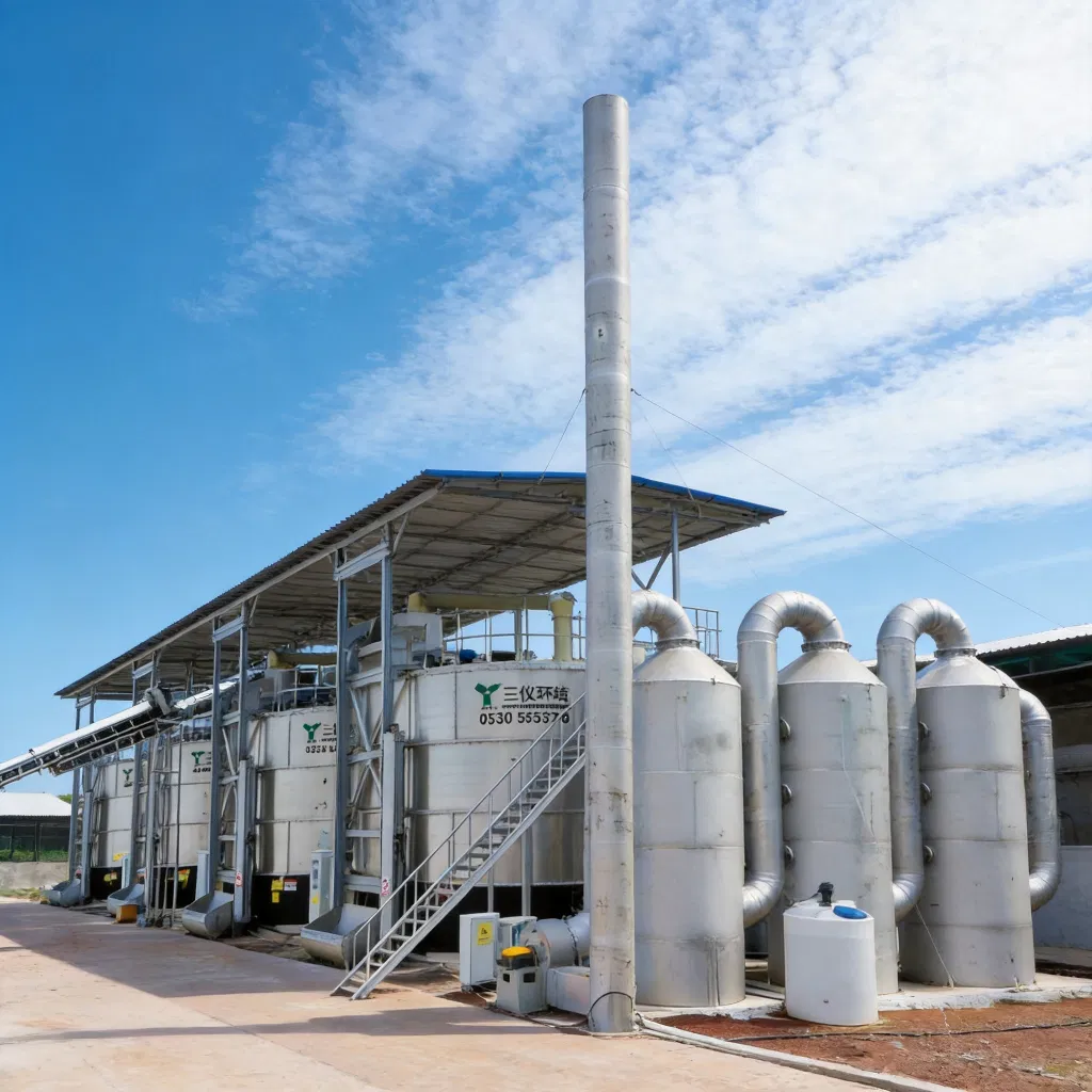 Fully Automatic Livestock Manure Machine for Odor-Free Composting Efficiency