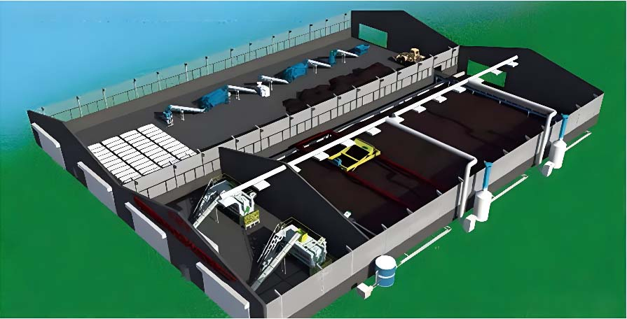Humic NPK Organic Fertilizer Making Machine NPK Acid Amino Acid Organic Fertilizer Composting Granular Organic Fertilizer Production Line for Sale