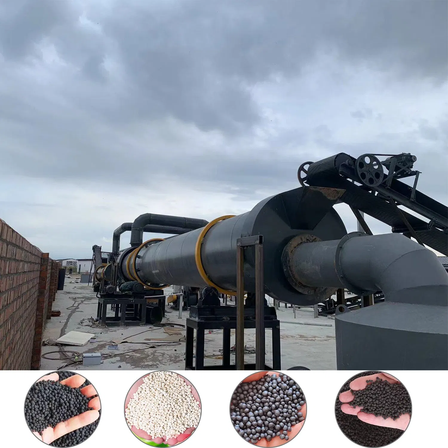 Durable Fertilizer Making Equipment for Harsh Conditions, Popular in Vietnam, Thailand, Philippines