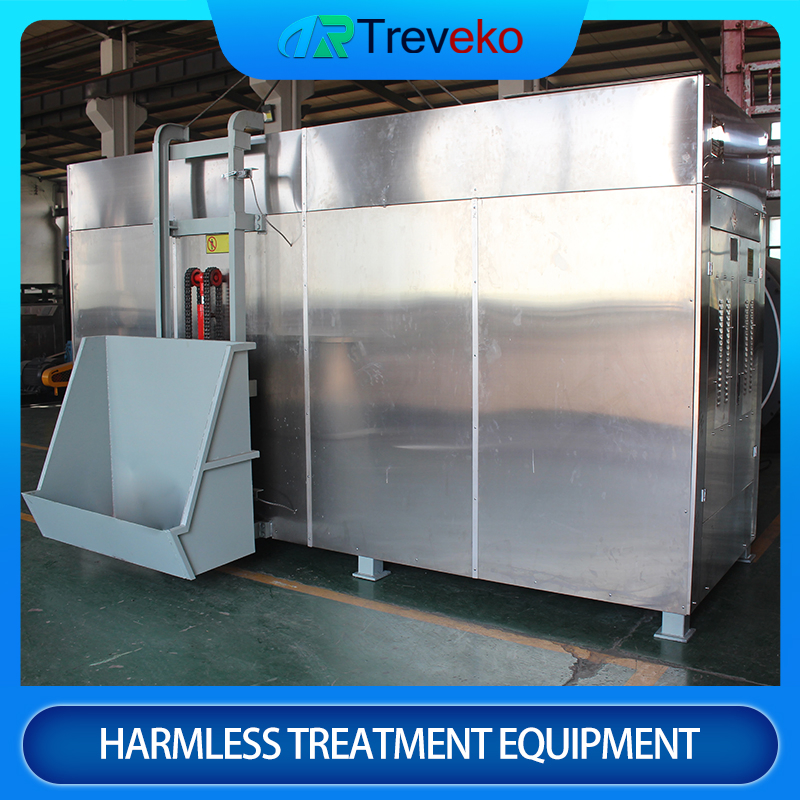 Rapid-Cycle Composting Machine for Farm Poultry Mortality Fermentation and Material Recycling Processing