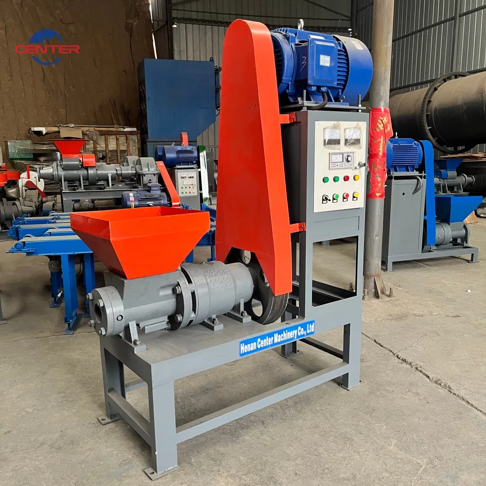 Multipurpose Biomass Briquette Machine for Mixed Agricultural Waste Producing Briquettes for Composting and Mulch Base Material