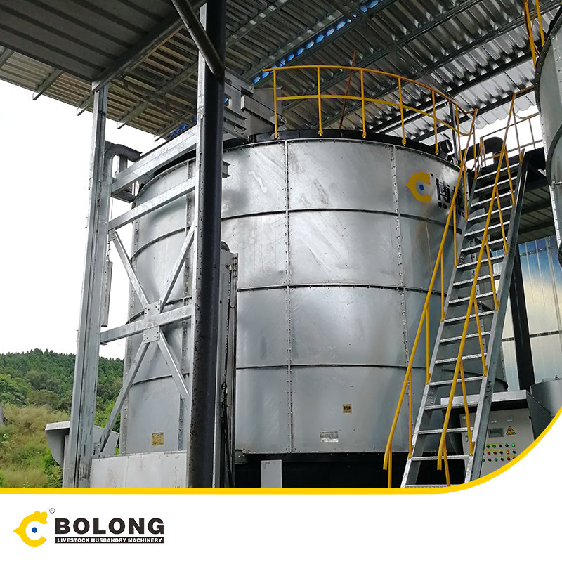 Fertilizer Machine in Vessel Composting Compost Making Machines