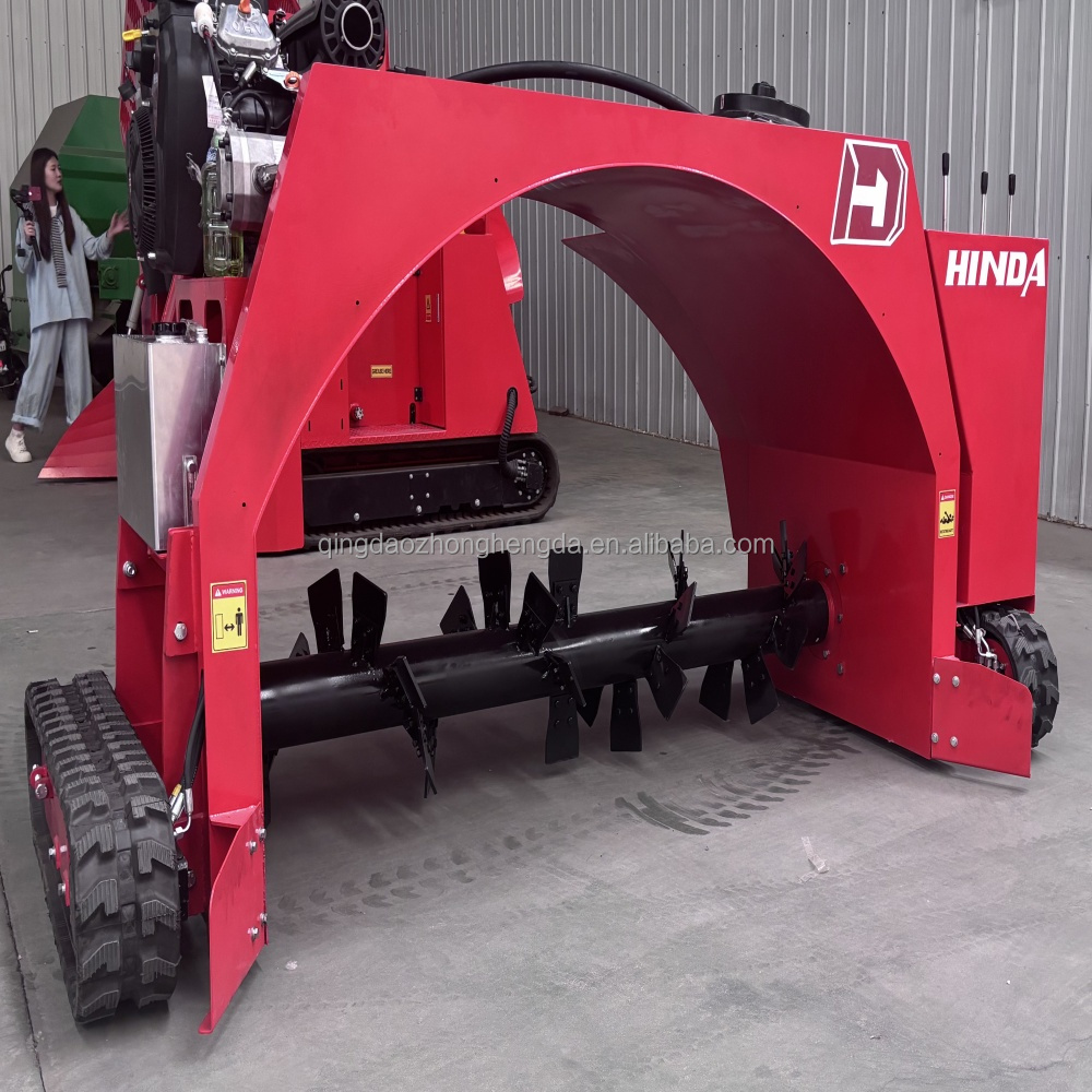 Compact Crawler Compost Turner 3m | for Small Farms Processing Manure &amp; Agro Waste